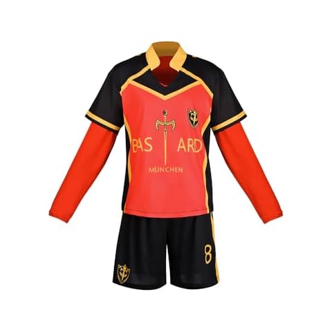 Jiumaocleu Japanese Anime Blue Lock Cosplay Costume Outfit Cover