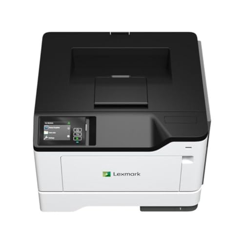 Image of Lexmark MS531dw Monochrome Laser, Integrated Duplex (2-sided printing), Energy Star, Print Speed: Up to 46 ppm, Recommended Monthly Page Volume: 2000-15000 pages, 2.8 inch, Color touch screen(38S0300)