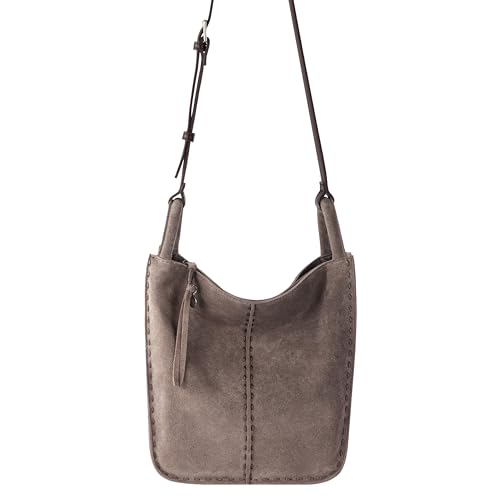 Image of The Sak Los Feliz Crossbody Purse - Women's Leather Handbag For Everyday & Travel - Cross Body With Adjustable Shoulder Strap
