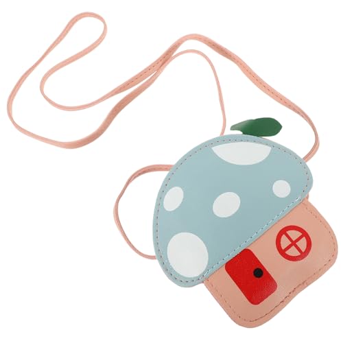 Cartoon Coin Bag for Boys and Girls Boys and Girls Change Bag Mini Backpack Random Color