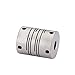 WAAZVXS Coupler Flexible Shaft Coupling D28.5 L38 Aluminum Electric for Motor Stepmotor Parallel Line (Inner Diameter : 10X10)