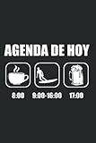  Surf Surfing Mar - Café Cerveza Surfear Olas Surfista Cuaderno De Notas: Formato A5 I 110 Páginas I Regalo Como Diario Planificador O Agenda