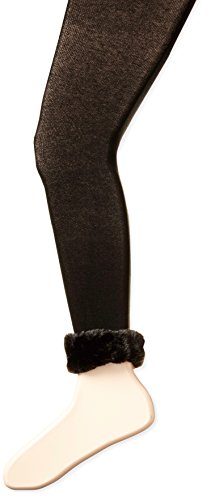 Jefferies Socks Girl's 2-6X Fur Footless Tights