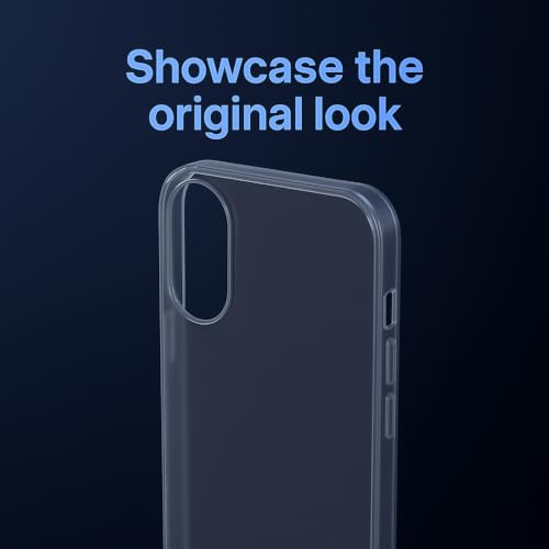 Image of UNBREAKcable Ultra Hybrid Back Case Compatible with iPhone 16 | Transparent Clear TPU Bumper Cover with Camera Guard Protection | Shockproof Hard Back Case | Lightweight Design & Scratch Resistant