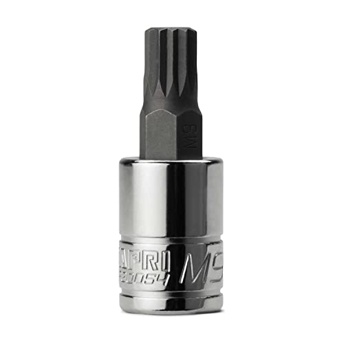 Image of Capri Tools 30054 XZN 9mm Triple Square Bit Socket with 3 /8-Inch Drive
