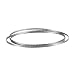 Bosch BS72716-6W 72-7/16-Inch X 1/4-Inch X 6-Tpi General Purpose Stationary Band Saw Blade