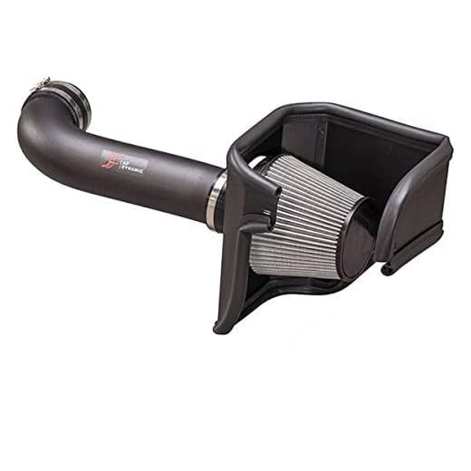 AF Dynamic Black Cold Air Filter Intake Kit Systems with Heat Shield 2011-2017 Compatible With 300C/Challenger/Charge