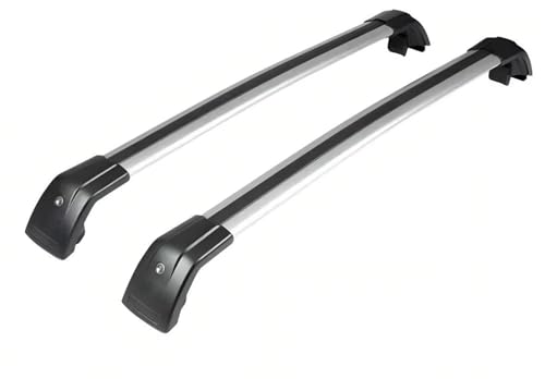 Portaequipajes de techo para Genesis GV80 barras ajustables para escapadas y viajes en familia