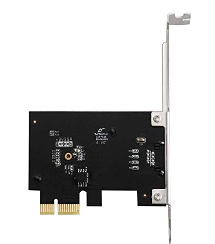 2.5GBase-T PCIe Network Adapter RTL8125B 2500/1000/100Mbps PCI Express Gigabit Ethernet Card RJ45 LAN Controller Support PXE for Windows/Linux/MAC with Low Profile - Image 6