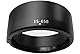 ES-65B Gegenlichtblende Streulichtblende für Canon EOS R6 R5 RP R,RF 50mm RF50mm f/1.8(Nicht für 1.2L) STM,Kompatibel mit 43mm Sonnenblende HUIPUXIANG