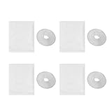 Maigridy 1. Pantalla autoadhesiva para ventana con cinta de gancho, red de malla ajustable para múltiples ventanas Finestra Home Proof Antis Mosquitos