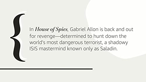 House of Spies: A Novel