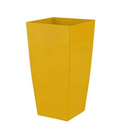 Vasart Piza Vaso de Flores, Ocre Vintage, 14x26cm, 1 Unidad