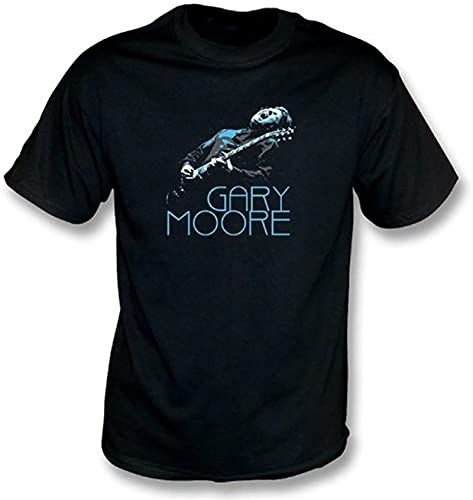 Gary Moore Photo T-Shirt L Black