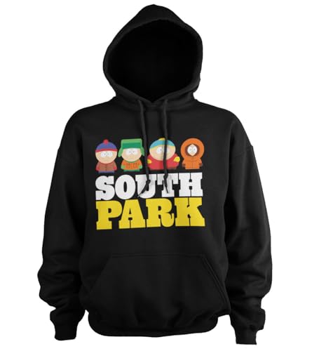 South Park Officially Licensed Big & Tall Hoodie (Black)