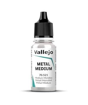 Vallejo Model Color 17ml Metal Medium Paint