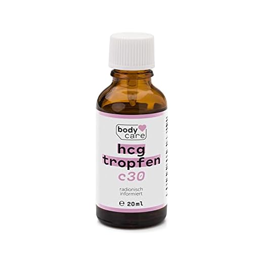 Hormonfreie Tropfen– hergestellt aus HCG C30 im Bioresonanzverfahren (radionisch/bioenergetisch informiert)