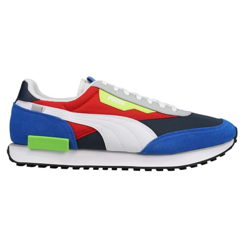 PUMA Mens Future Rider Play On Lace Up Sneakers Shoes Casual - Blue