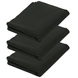 アストロ 防草シート 0.5×10m ダークグリーン 3枚組 畝間にピッタリの50cm幅 不織布 園芸用シート 除草シート 雑草を防ぐ 厚手生地が日光を遮断し雑草の光合成を抑制 雑草シート 草むしりの手間いらず 遮光 カットできる 耐候剤配合 高透水 高密度 高耐久 雑草対策 砂利敷き 家庭菜園 ガーデニング 602-09S