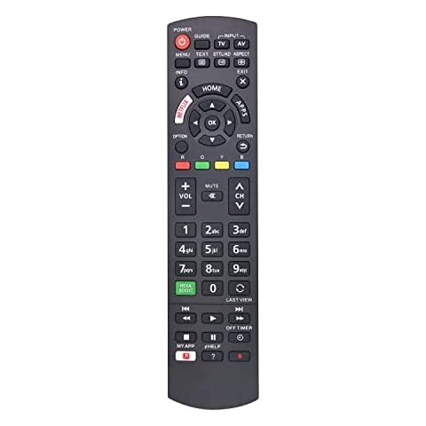 MYHGRC Universal Panasonic TV Remote Control Cover