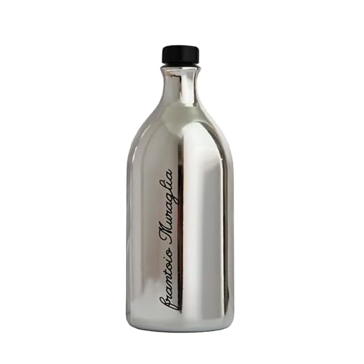 Muraglia - Aceite de Oliva Virgen Extra Coolors Titanium (Frutado Intenso) 500ml