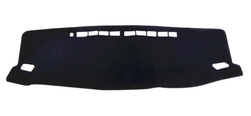 Tapis de protection pour tableau de bord de voiture Toyota Fortuner SW4 16-23 UV