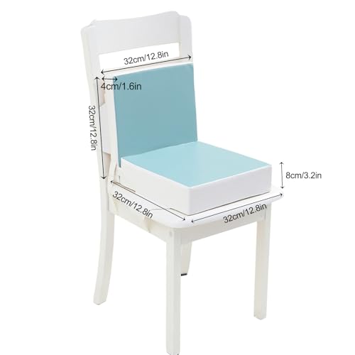 Cojín para silla de comedor con soporte lumbar y asiento ortopédico de oficina 4
