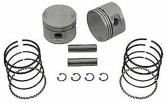 EVO Piston and Ring kit, 3 1/2" Bore Std