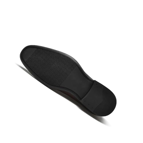 Men's Genuine Leather Oxford Dress Shoes Classic Lace-Up Comfortable Business Tuxedo Shoes2