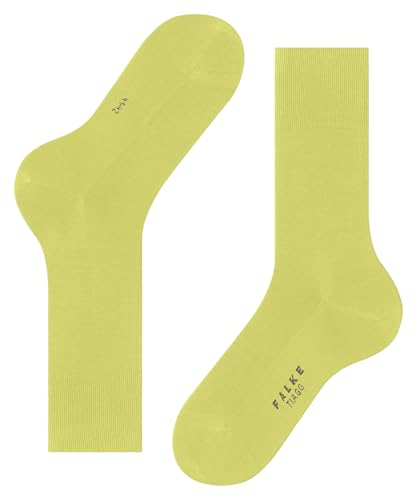 Image of FALKE Men's Tiago Dress Socks, Sustainable Cotton, Crew, 1 Pair