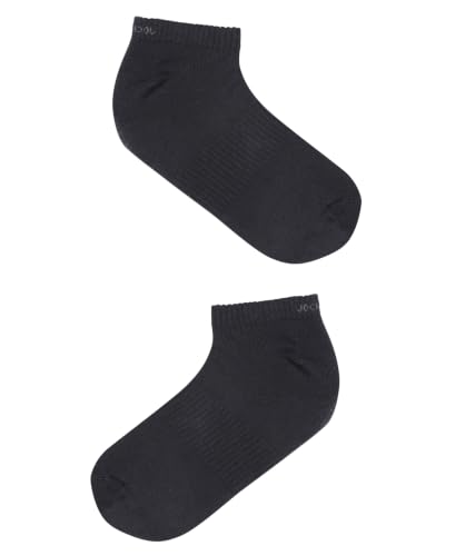 Image of Jockey 7097 Men Compact Cotton Elastane Stretch Low Show Socks With StayFresh Treatment