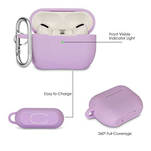 KOKOKA Case Cover Compatible with Airpods Pro - Image 3