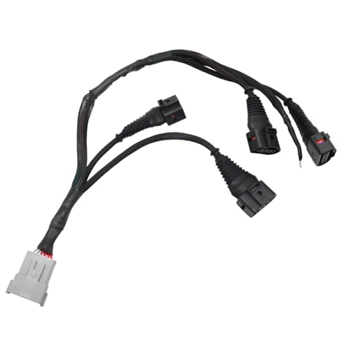 – 06B998018T Ignition Coil Pigtail Connector Wire Harness with DT Connector Replacement for AU-DI A4 1997 1998 1999 2000 2001 2002 2003 2004 2005 2006
