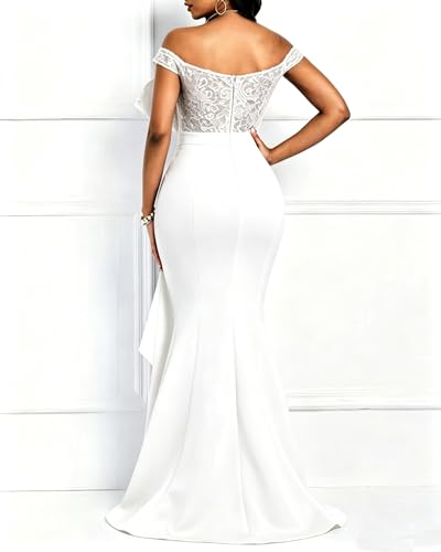 Image of Floor-Length Pearl Sleevelevess A-Line Women's Maxi Dress Long Dress