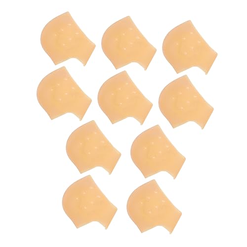 HONMEET 5 Pairs Moisturizing Heel Socks Gel Foot Protectors for Cracked Heels Relief