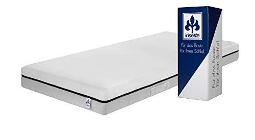 Irisette Smart 2 in 1 Duo 7-Zonen Kaltschaummatratze, Stiftung Warentest Testurteil 1,9 (Ausgabe...