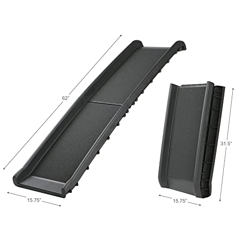 Trixie Portable Folding Dog Ramp | Pet Ramp For Vehicles, Black, 61.25X15.75 Inch (Pack Of 1), (3939) #TOP3