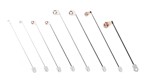 1-piece set of magnetic tensioner QH19-MTA MTC tensioner rod glass fiber rod- (CL-1# Pulley)