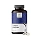 HealthyWorld® Selen Komplex 200 µg – 365 pflanzliche Kapseln – Ganzjahresvorrat – 3 Formen: Natriumselenat, Selenhefe und L-Selenomethionin – Ohne GVO – Für Schilddrüse und Immunsystem