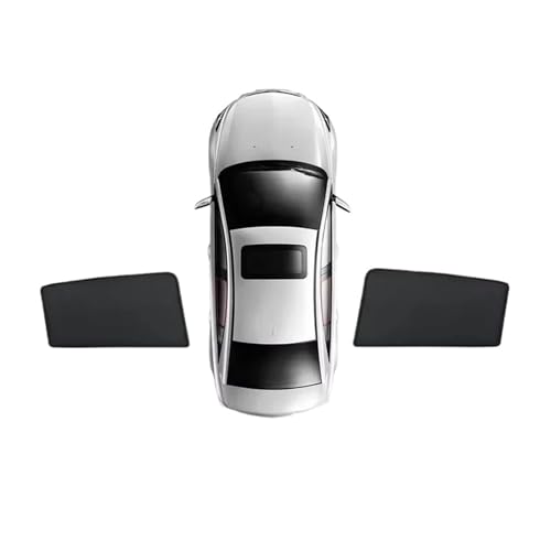 Pare-soleil magnétique antiblocage chaleur pour vitres arrière Tiguan Allspace 2018-2024