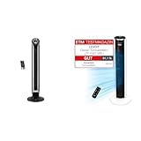Rowenta VU6670 Eole Infinite, Turmventilator, Timer bis zu 8 Stunden & LEVOIT 28dB leiser Turmventilator mit Fortschrittlichem Schlafmodus Rowenta VU6670 Eole Infinite, Turmventilator, Timer bis zu 8 Stunden & LEVOIT 28dB leiser Turmventilator mit Fortschrittlichem Schlafmodus