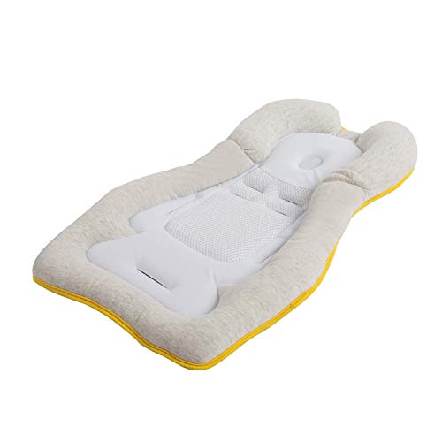 Newborn Baby Head Support for Infants, Portable Baby Sleep Positioner, Mattress, Ultra Soft