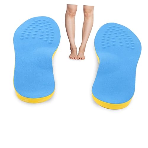 KOMBIUDA 1 par plantillas ortopédicas para soporte de arco miniatura 6
