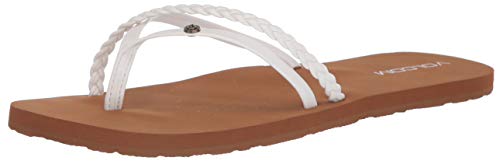 Volcom Women's Thrills Sandal, White, 7 #TOP2
