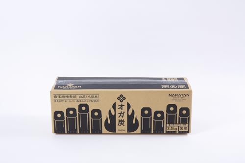 プロが愛用する 炭 「 オガ炭 」 3.5kg