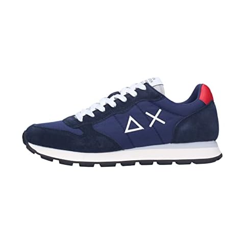 Sun 68 TOM SOLID Sneaker Blu da uomo Z42101-07 Cover
