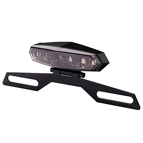 バイク用赤テールランプ ボルト固定 Amazon | (nakira) ライブディオ リアスポイラー用 テールランプ