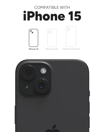 Image of Mophie Juice Pack iPhone 15 Battery Case - Legendary Power & Protection - Up to 50% Extra Battery, 6ft Drop Safety, Eco-Friendly Design, Black