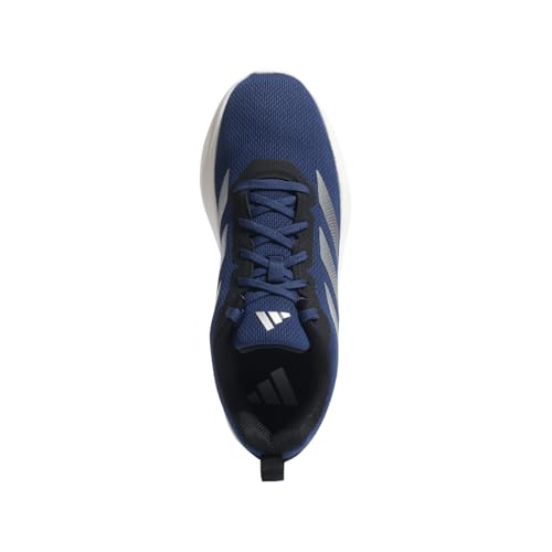 Image of adidas Men's Base Switch Running Shoe (Tech Indigo /Core Black /Silver Metallic /Off White)
