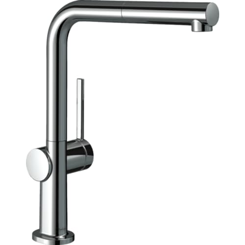 hansgrohe Talis M54 Mitigeur de cuisine 270, avec douchette extractible 1 jet, chromé, 72808000